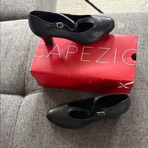 Capezio Women's Black Heeled Shoes